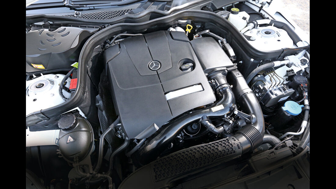 Mercedes E-Klasse, Motor