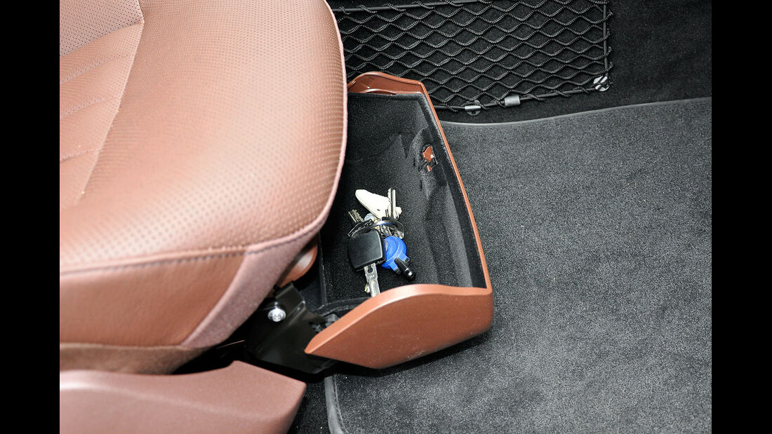Mercedes E-Klasse, Sitzfach