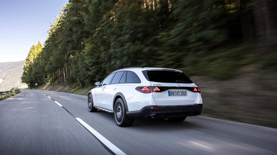 Mercedes E-Klasse T-Modell All Terrain