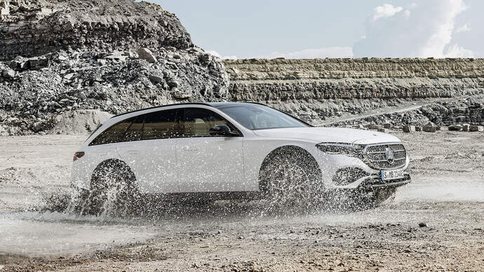 Mercedes E-Klasse W214, S214 aktuelle Infos, Neuvorstellungen und ...