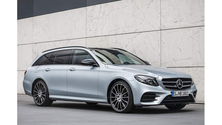 Mercedes E Klasse T Modell Alle Infos Und Daten Vom Neuen Kombi Auto Motor Und Sport