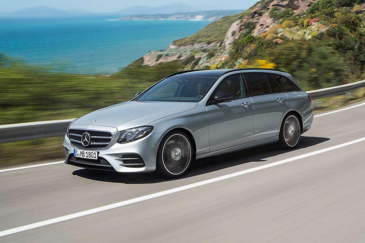 Neues Mercedes E Klasse T Modell Im Konkurrenzvergleich
