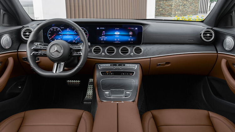 Mercedes Erlkönig E-Klasse Facelift W213 E-Kennzeichen * E-Class