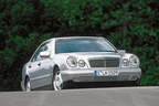 Mercedes E-Klasse (W210), Frontansicht