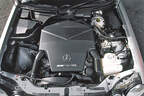 Mercedes E-Klasse (W210), Motor