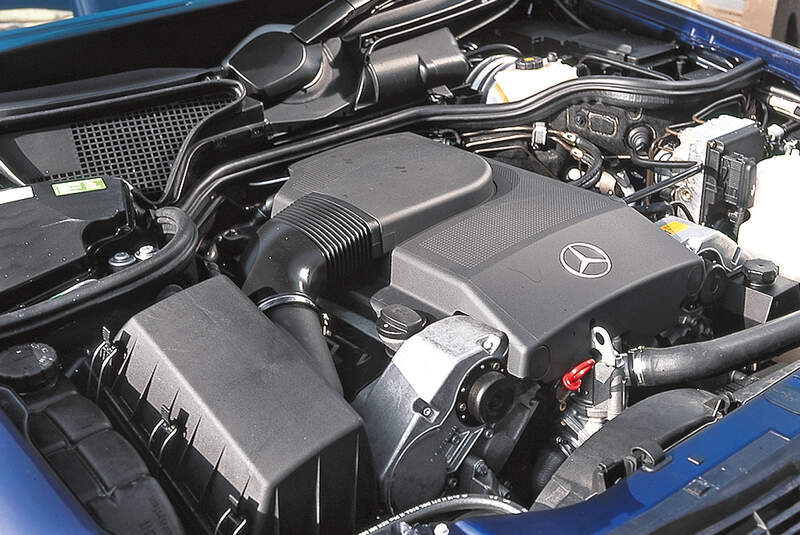 Mercedes E-Klasse (W210), Motor
