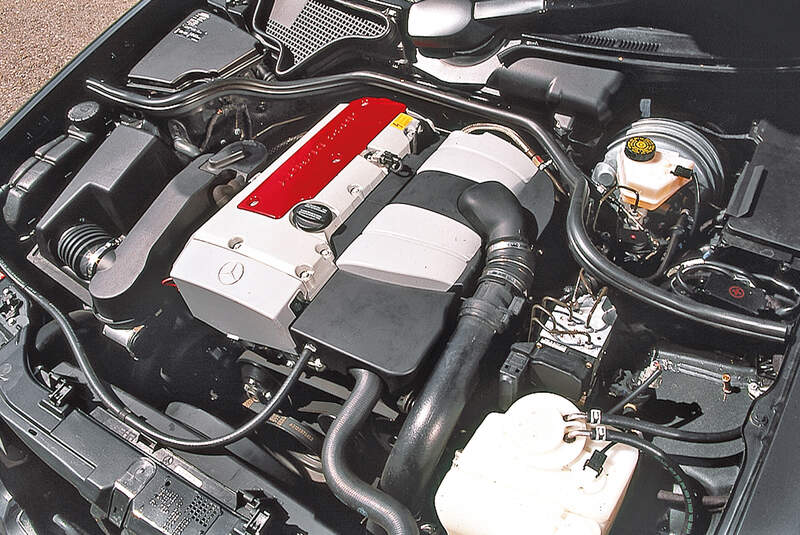 Mercedes E-Klasse (W210), Motor