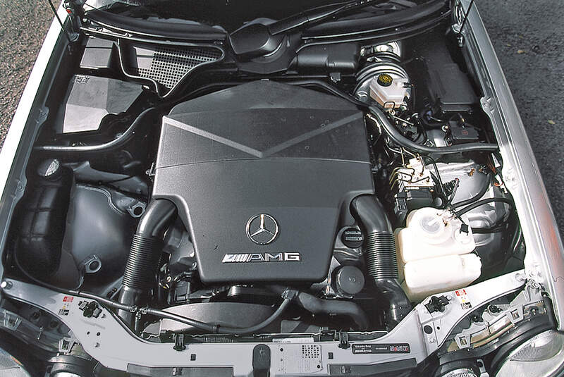 Mercedes E-Klasse (W210), Motor
