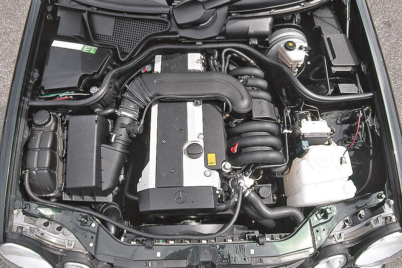 Mercedes E-Klasse (W210), Motor