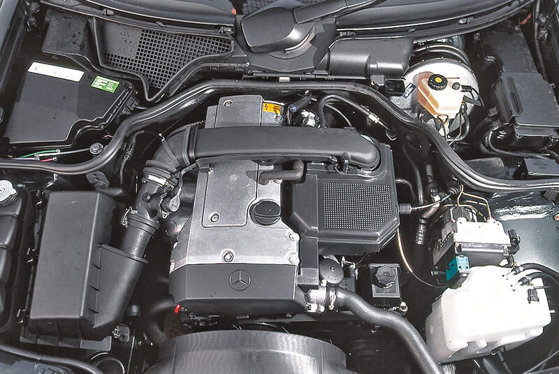 Mercedes E-Klasse (W210), Motor