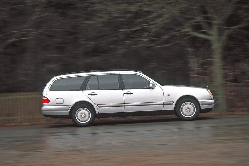Mercedes E-Klasse (W210), T-Modell