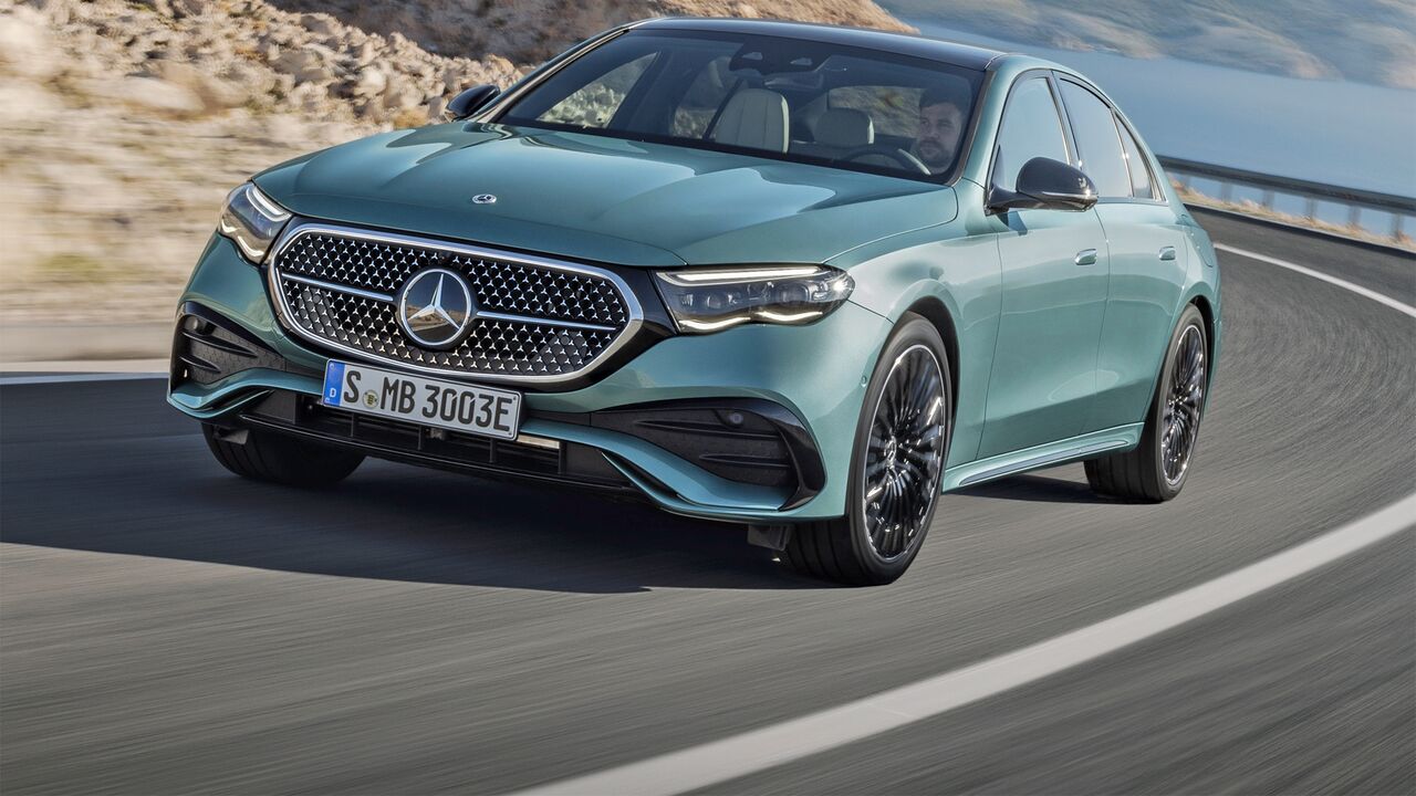 Mercedes-Benz E-Klasse: Neue Generation ist digitaler und reifer 