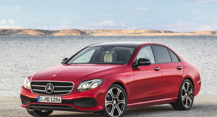 Ubersicht Aller Mercedes Modelle Mit Euro 6d Temp Auto Motor Und Sport