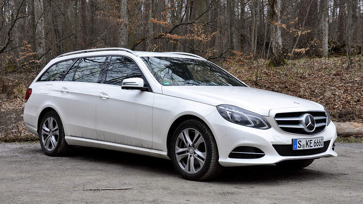 Innenraumcheck Mercedes Benz E 200 T Raumgleiter Mit Wellness Faktor Auto Motor Und Sport