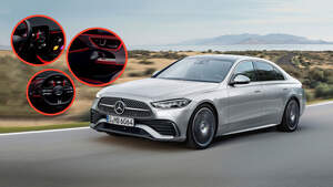 Mercedes E-Klasse plus Cockpit