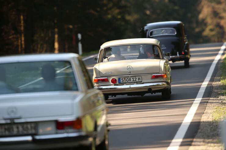 6 Mercedes E Klasse Generationen Im Vergleich Auto Motor Und Sport