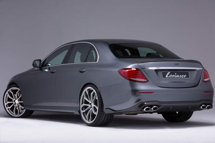 Mercedes E-Klasse von Lorinser