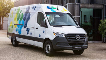 Mercedes E-Sprinter 2023 Kasten