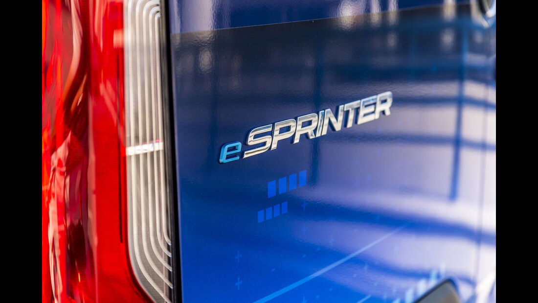 Mercedes E-Sprinter Elektro-Transporter
