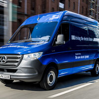 Mercedes E-Sprinter Elektro-Transporter