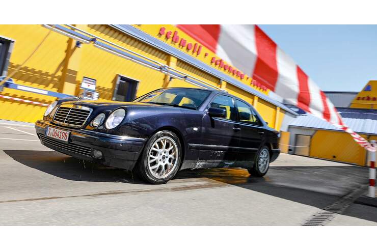 Mercedes W210 Unvernunftiger Kauf Fur 900 Euro Auto Motor Und Sport