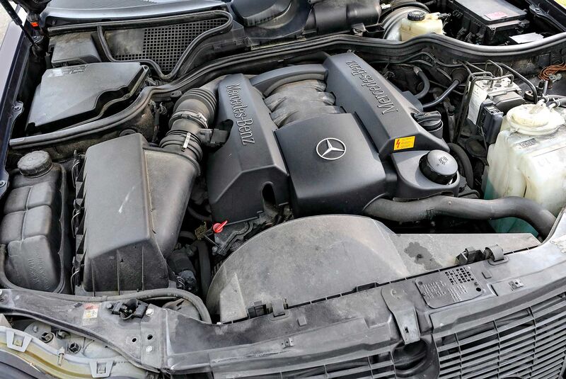 Mercedes E280 W210