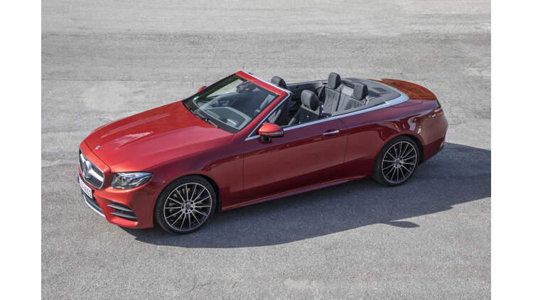 Mercedes E 300 Cabriolet Im Fahrbericht Auto Motor Und Sport