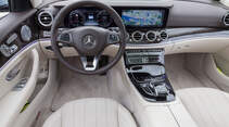 Mercedes-E350d-T Modell-Diesel-Fahrbericht-Kombi-Cockpit