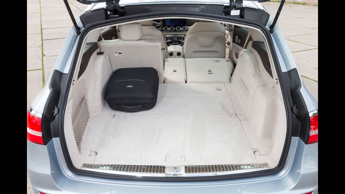 Mercedes-E350d-T Modell-Diesel-Fahrbericht-Kombi-Kofferraum