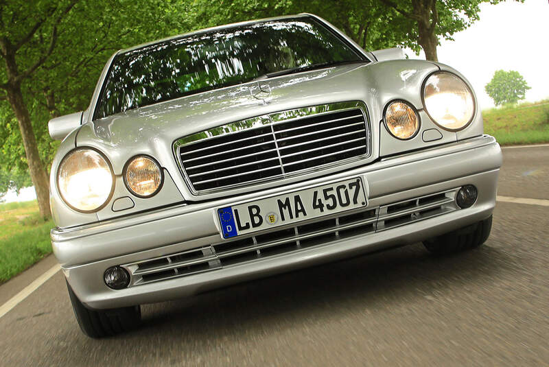 Mercedes E50 AMG (W 210)