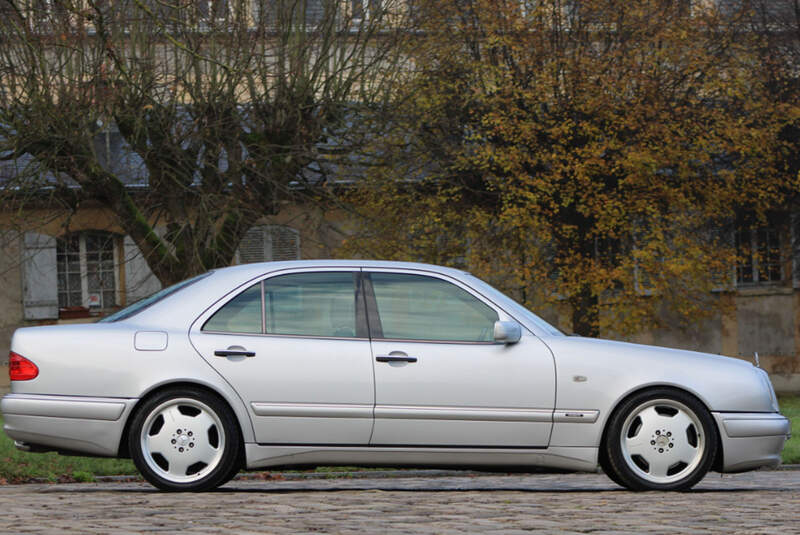 Mercedes E50 AMG W210 (1996)