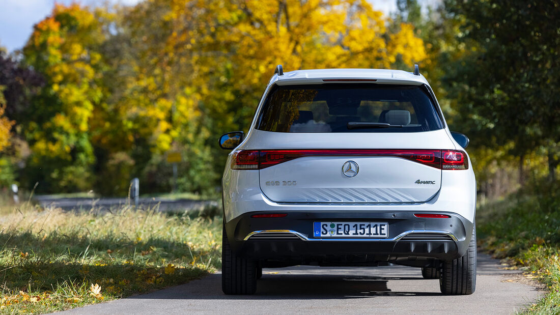 Mercedes-EQ, EQB 300 4MATIC // Press Test Drive, Stuttgart 2021