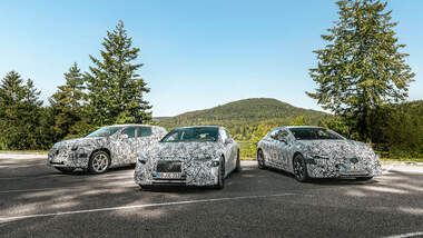 Mercedes EQ-Modelle bis 2021