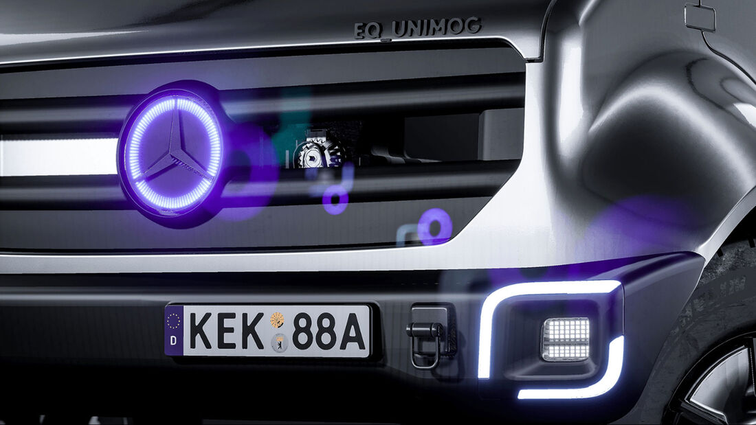 Mercedes EQ Unimog