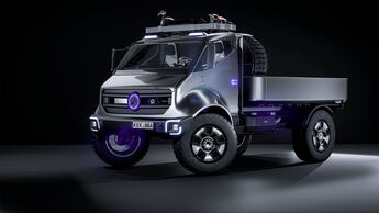 Mercedes EQ Unimog