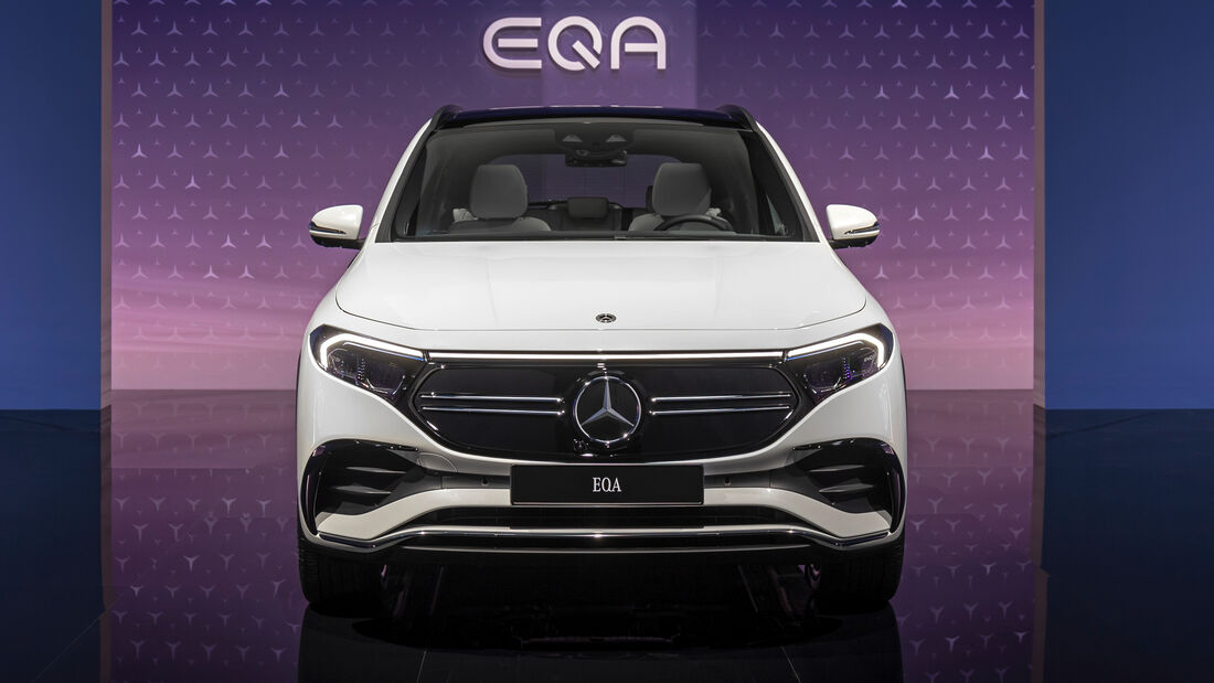 Mercedes EQA (2021) Elektro-SUV