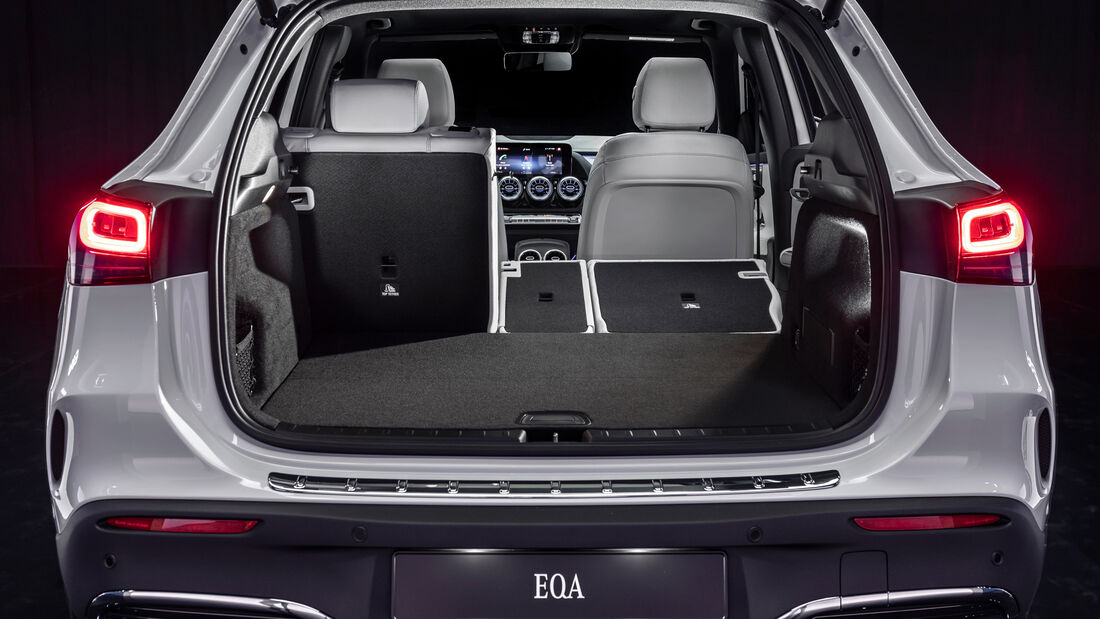 Mercedes EQA (2021) Elektro-SUV