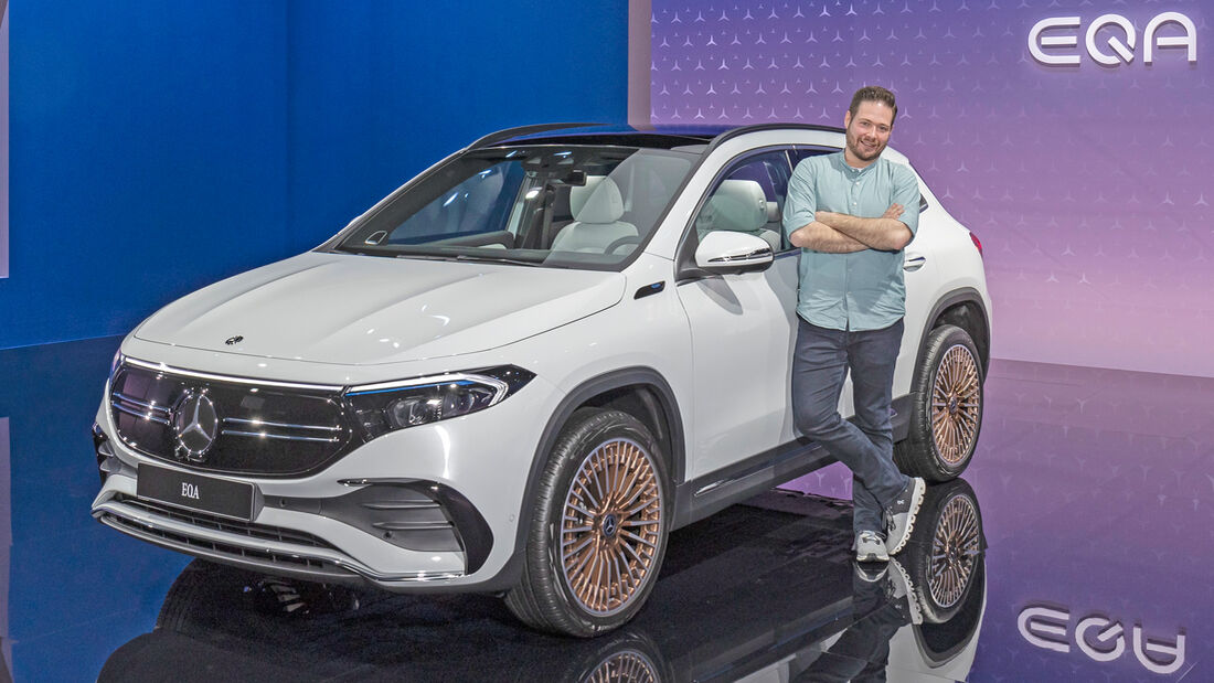 Mercedes Eqa Preis Reichweite Design Daten Auto Motor Und Sport