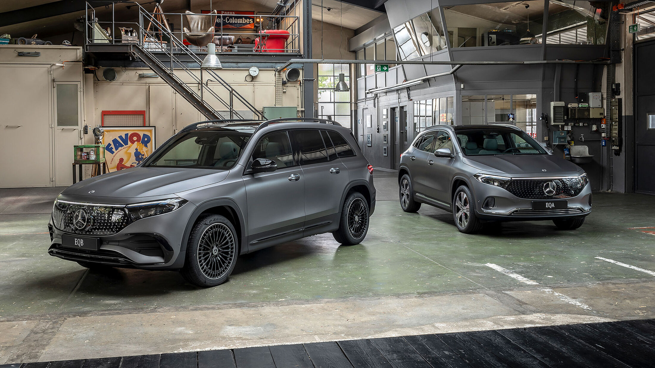 Mercedes-Modellpflege: Updates für EQA und EQB (2024)
