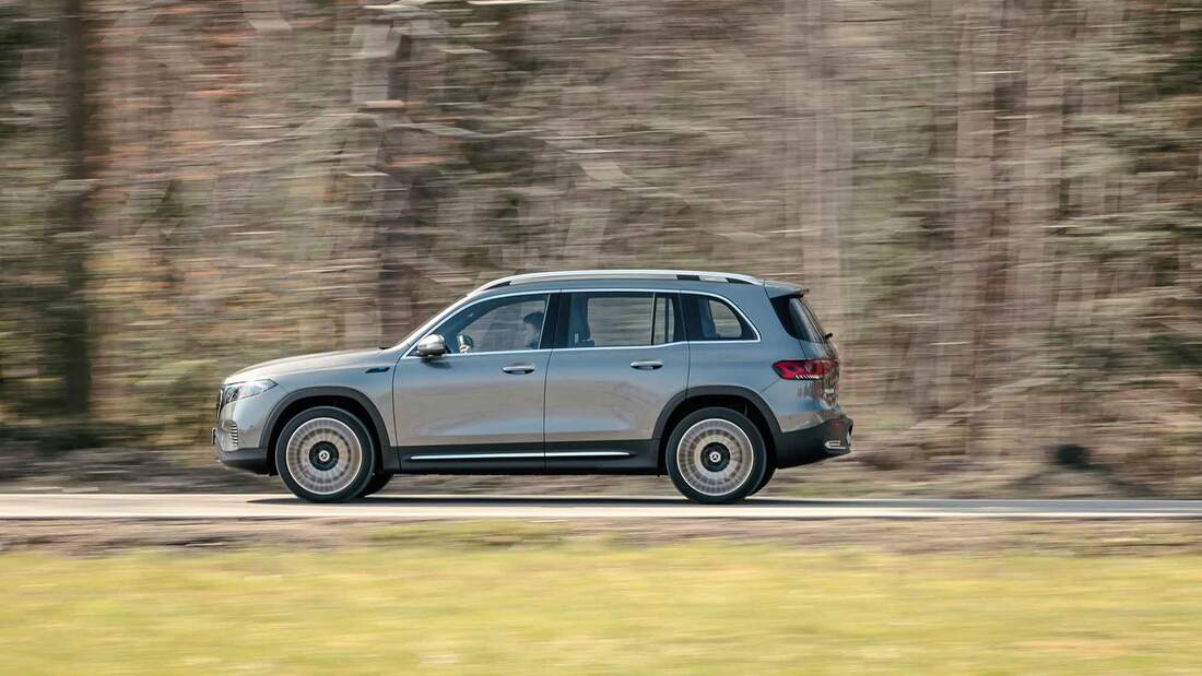 Der Mercedes EQB 300 4Matic im Test | AUTO MOTOR UND SPORT
