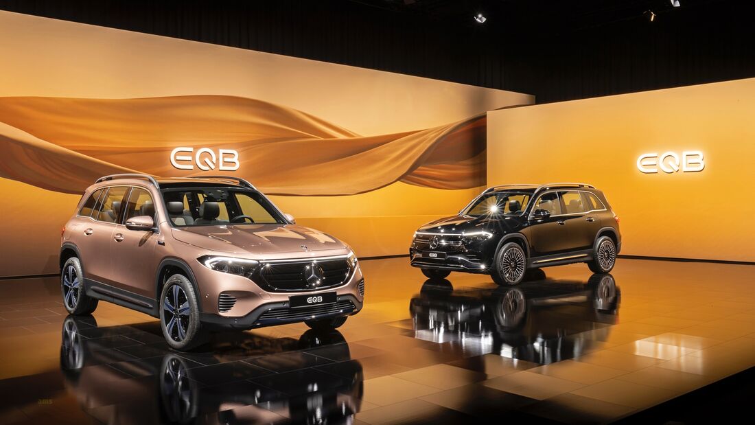 Mercedes EQB Premiere 2021