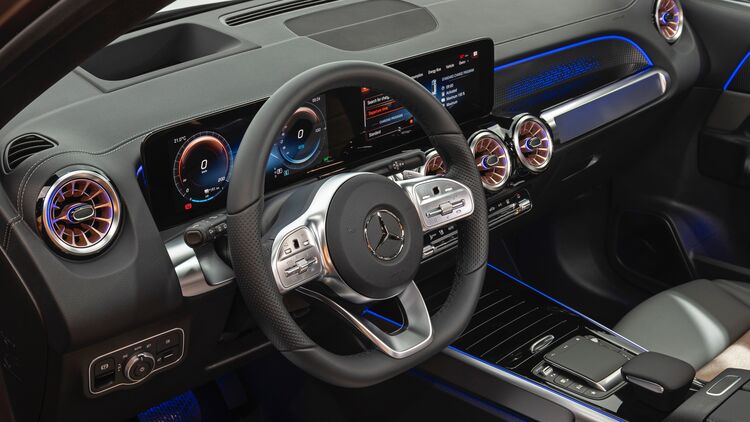 Kompatibel für Benz EQB 2022-2023, Auto-Armaturenbrett Lichtdichte