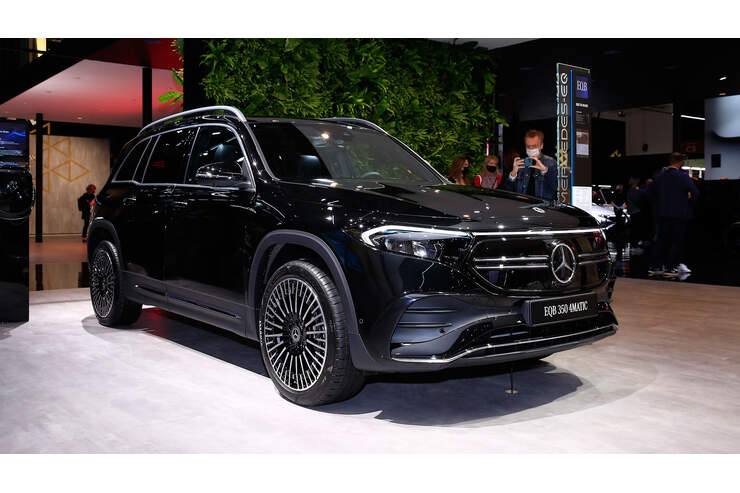 Mercedes Eqb 2022 Alle Infos Zum Elektro Glb Auto Motor Und Sport