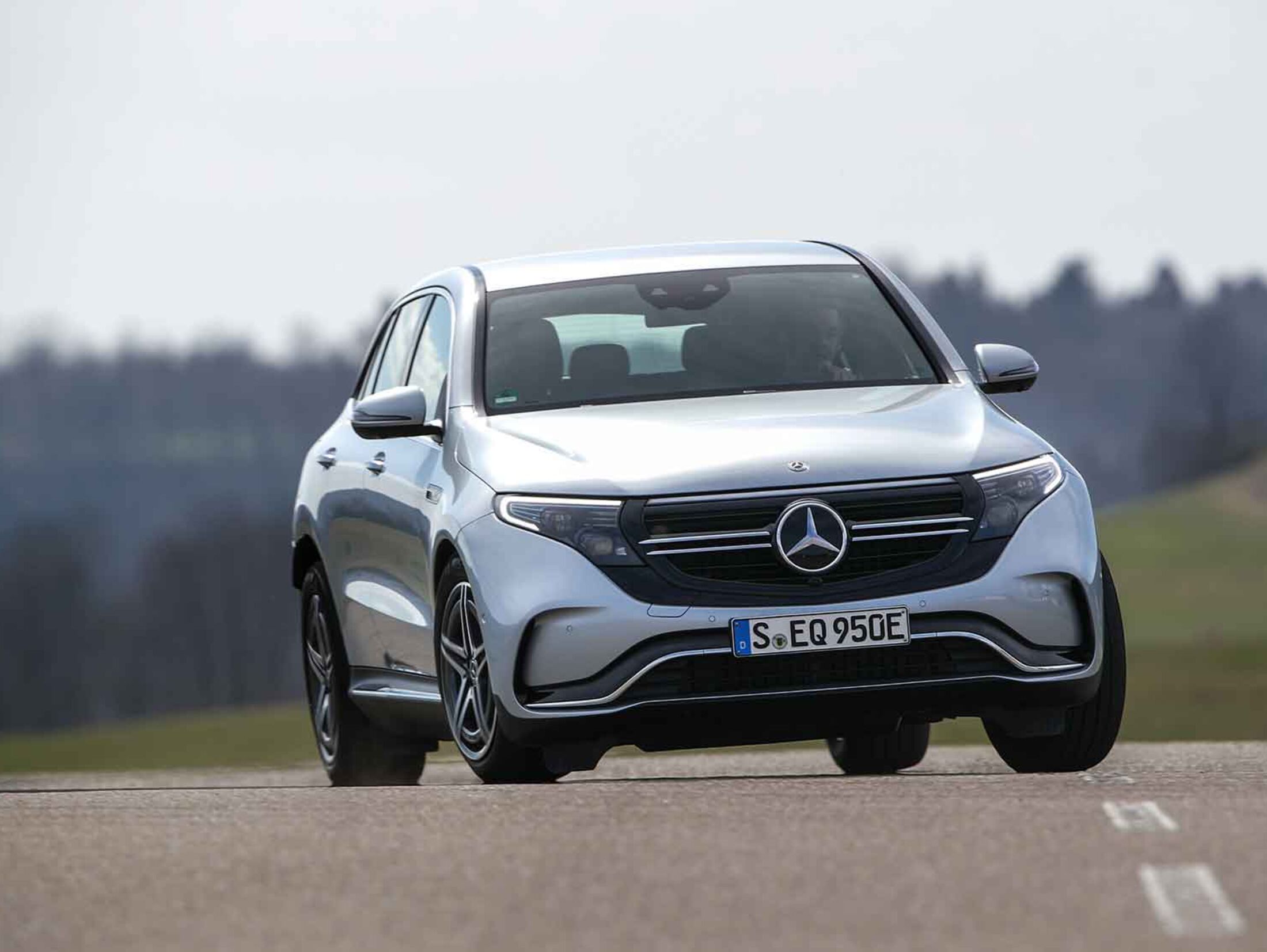 Mercedes EQA im Test: Fahren ohne Bremspedal - EFAHRER.com