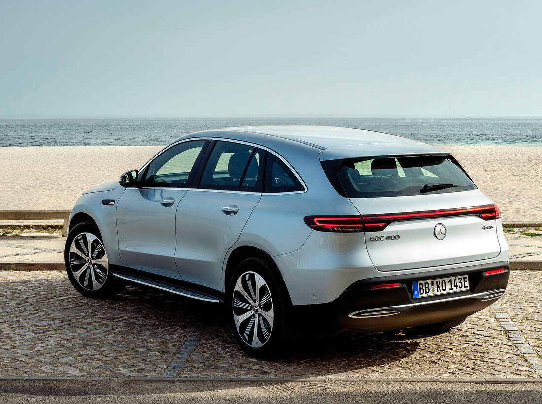 Mercedes EQC Edition 1886 in New York (2019) auto motor und sport