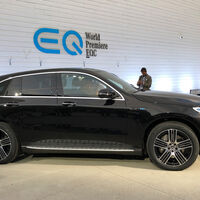 Mercedes EQC Premiere Elektro SUV 2018