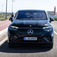 Mercedes EQE SUV Außenansicht