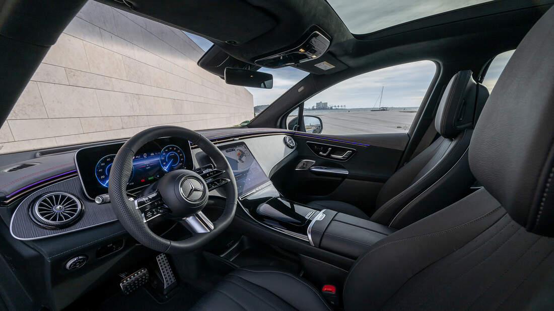 Eqe Suv Innenraum