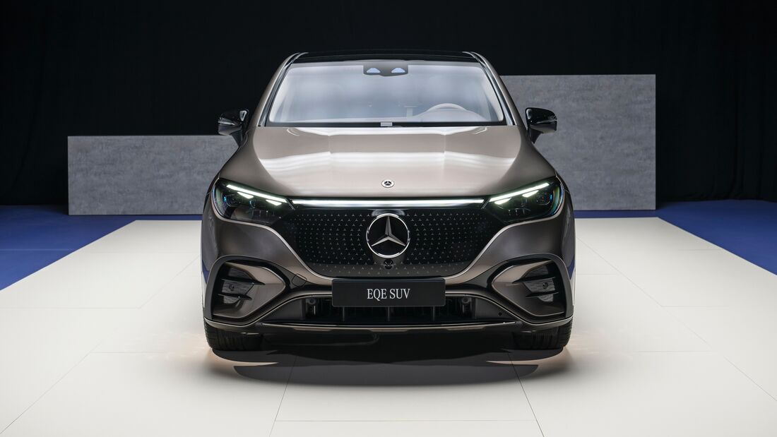 Mercedes EQE SUV (2023): Alle Details