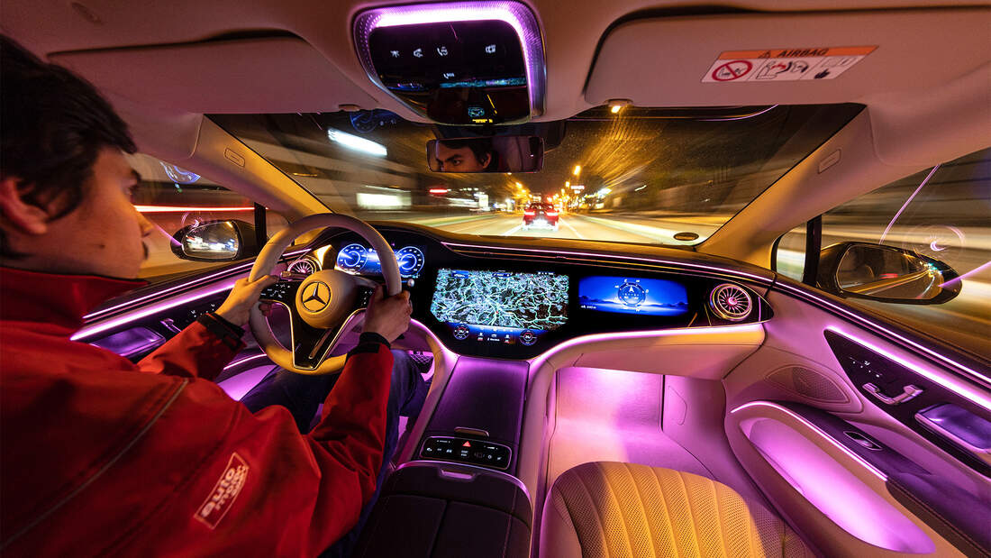 BMW i7 und Mercedes EQS Hochvoltige Königsklasse AUTO MOTOR UND SPORT